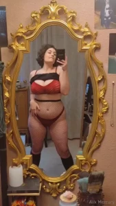 I might have one maybe 2 pairs of fishnets that don t have a massive