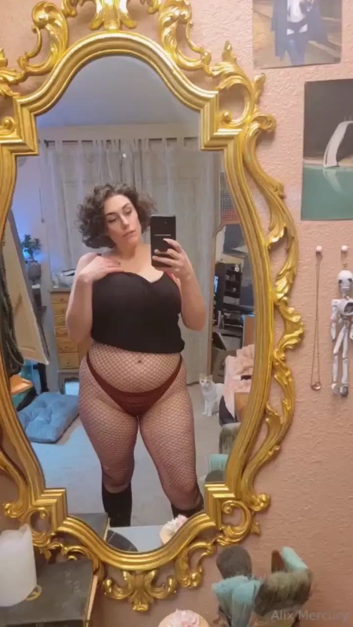 I might have one maybe 2 pairs of fishnets that don t have a massive part 3 