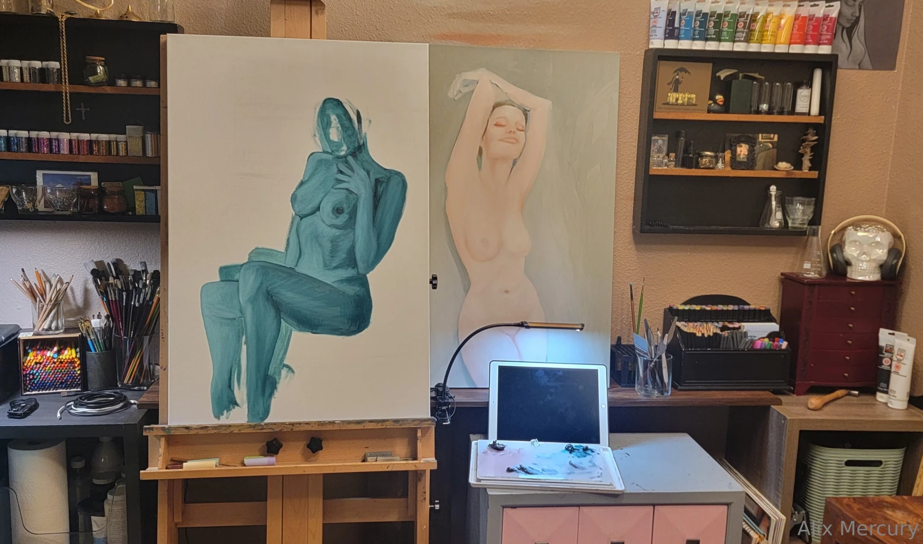 In absence of a sexy post i d like to show you what i ve been working part 1 