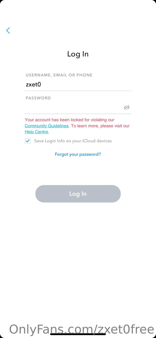 End of an era 2 years of fun n now both snap accounts are banned will 