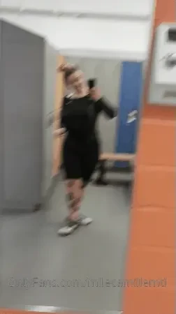 Post workout cutie 