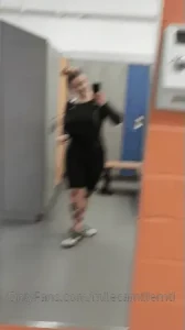 Post workout cutie