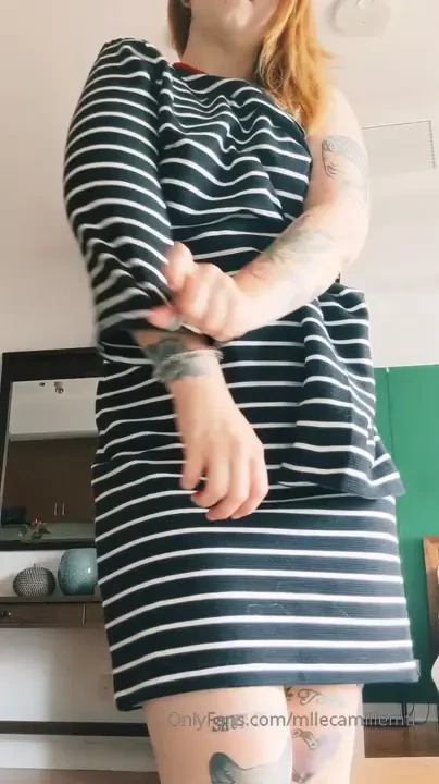Well look at what s under the dress 