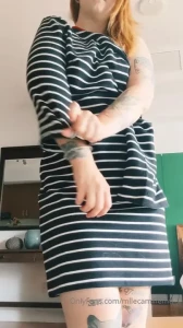 Well look at what s under the dress