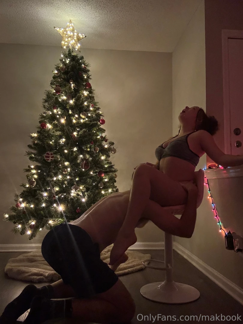 I guess you could say i got in the holiday mood you wanted to see me part 1 