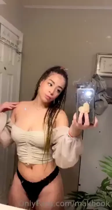 So i got this new shirt but i can t tell if my boobs are too big or part 2 