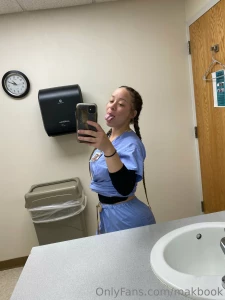 Mid shift teases for daddy