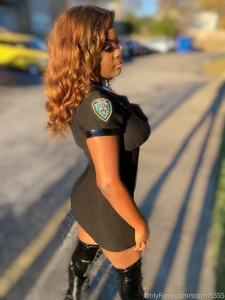 Put your hands up and pants off you re under arrest
