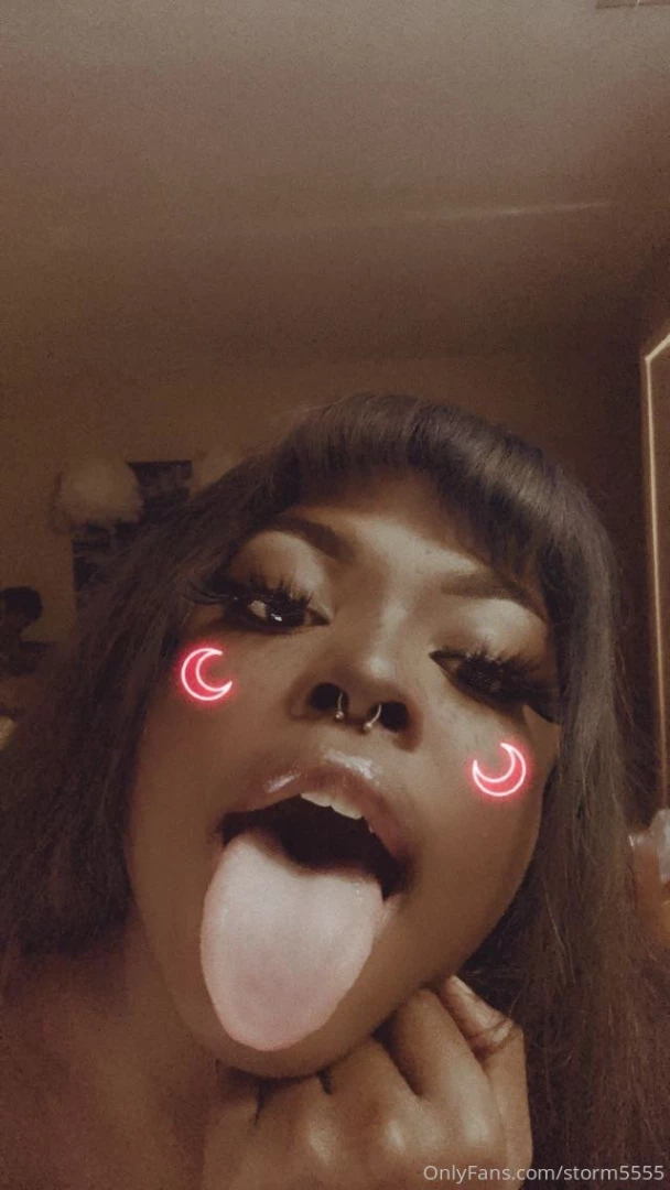 Opening wide for daddy 
