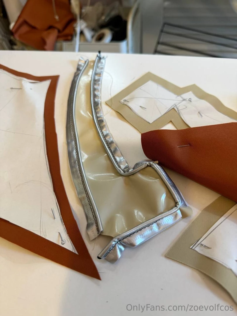 My stellar blade eve cosplay first look including some inprogresses part 2 