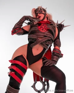 New rivals cosplay who is cheering you know when i saw this skin i was