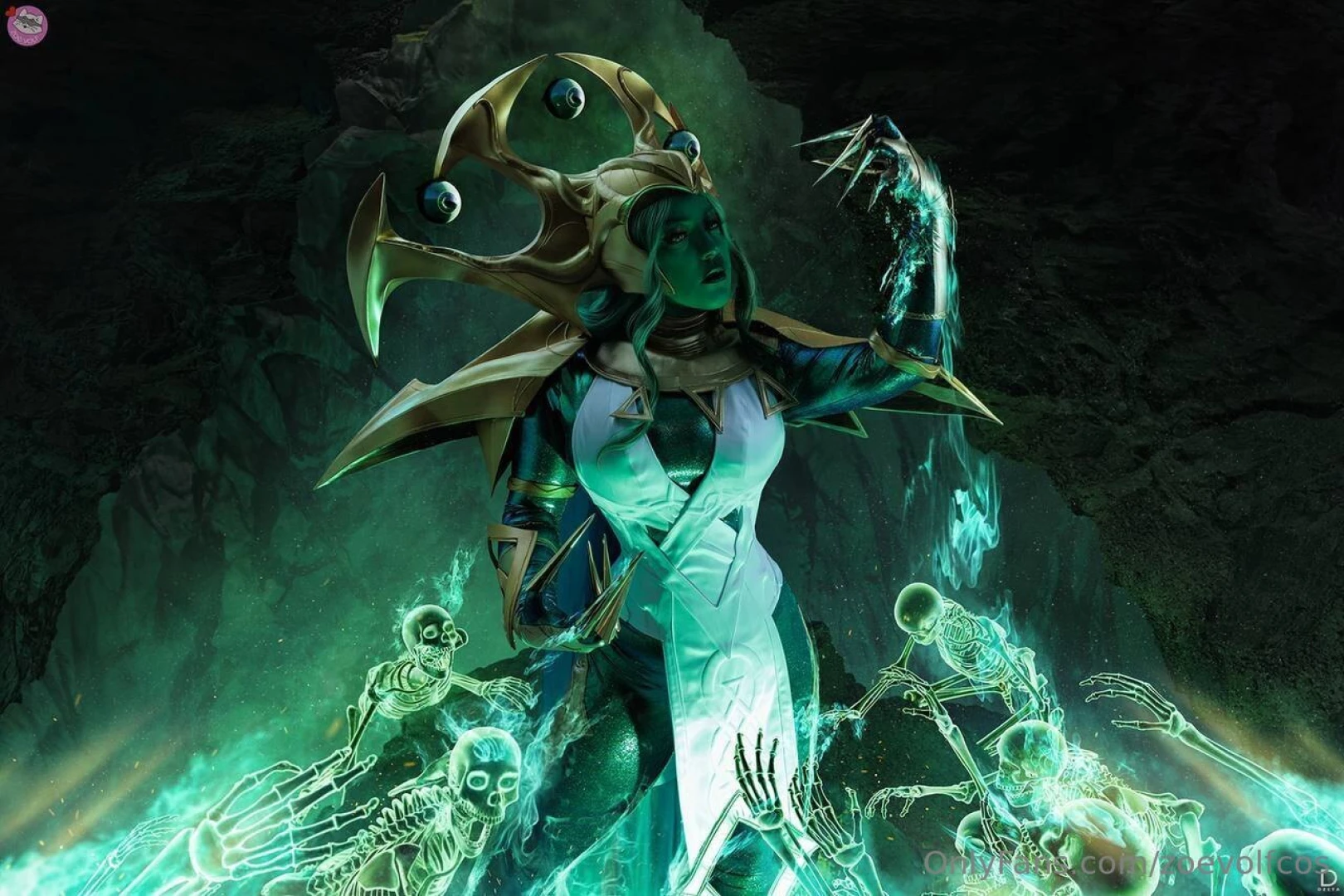 First look at my hela cosplay i wasn t done yet with rivals not at all 