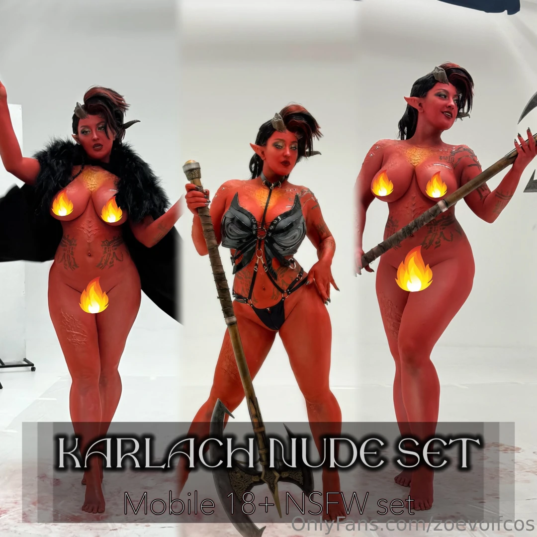 She is back and hotter than ever mommy karlach is back soldier be a 