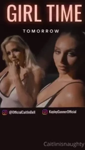 Hot scene with kayleygunner is out tomorrow guys