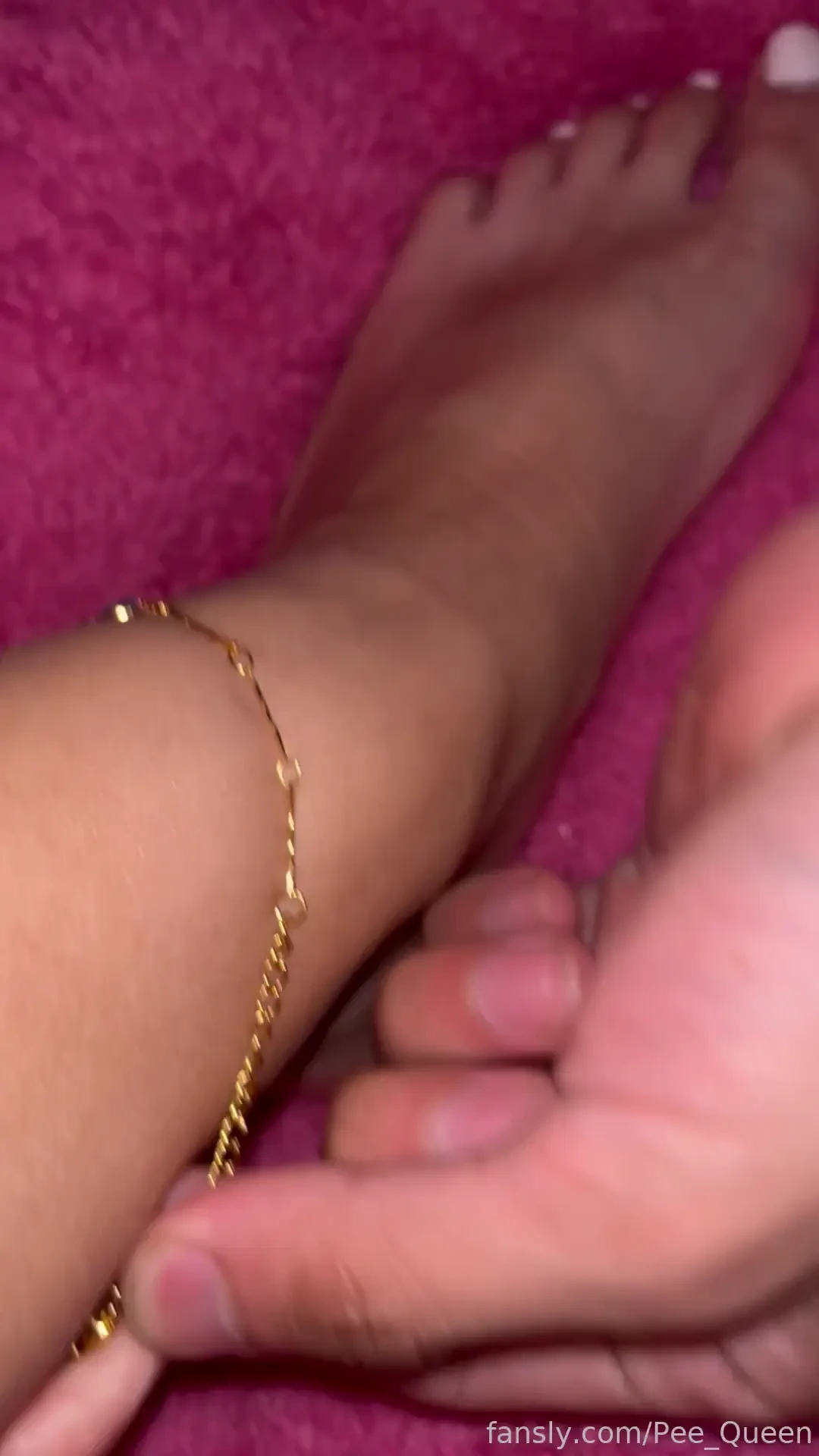 Now i have chains on both feet feet pretty fetish girl fyp kink 
