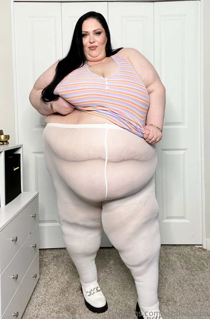 They say horizontal stripes make you look fat i think these stripes part 6 