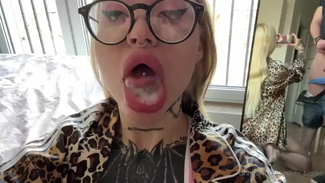 I always swallow teach your gf to do the same 