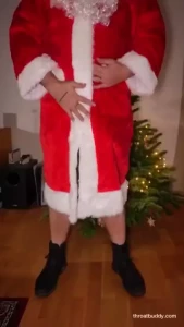 I must have been a really good boy to get such a big present to unwrap