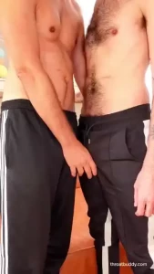 Comparing bushes with my mate