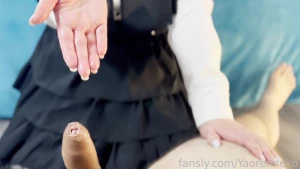 The new video is available now fyp footjob handjob feet animegirl