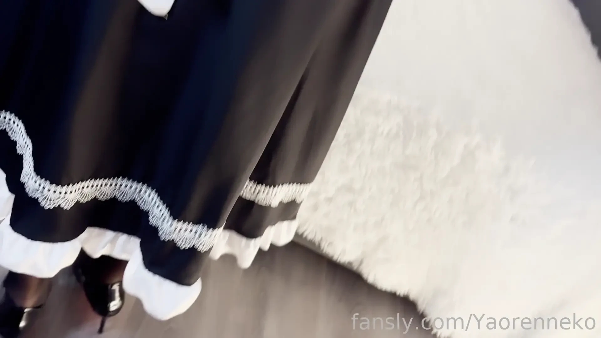 Your devoted elf maid fyp blowjob bj footjob handjob sex feet 