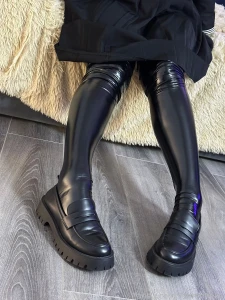 Cosplay castorice phoebe theherta latex part 7