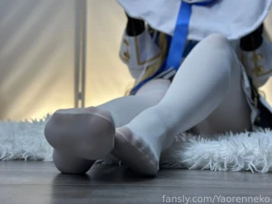 Cosplay castorice phoebe theherta latex part 1