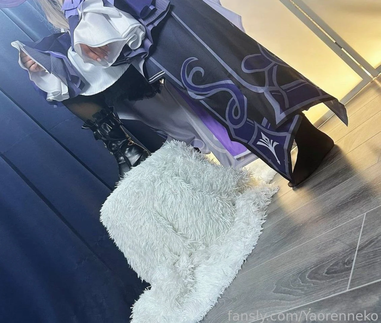 Cosplay castorice phoebe theherta latex part 6 