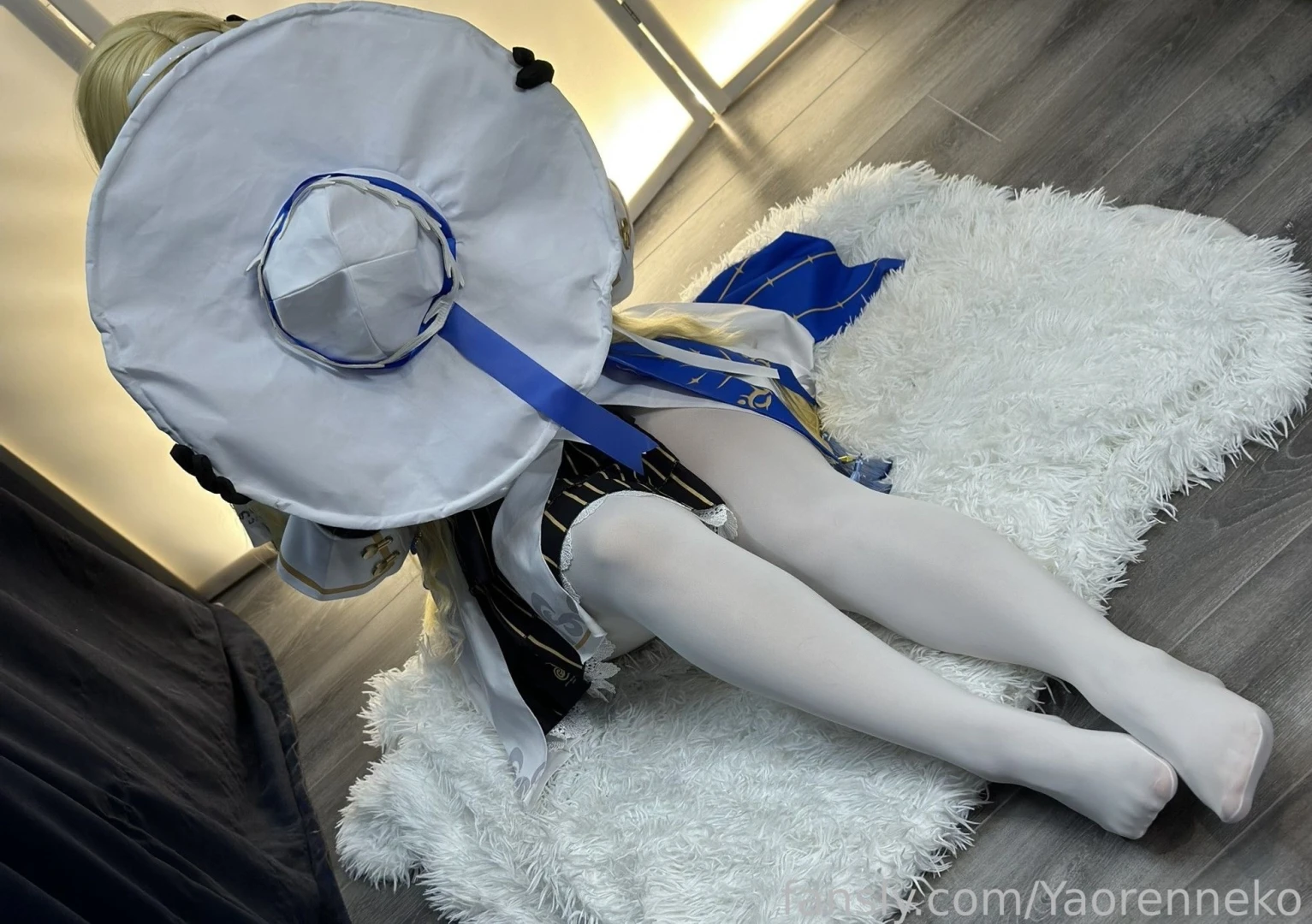 Cosplay castorice phoebe theherta latex 