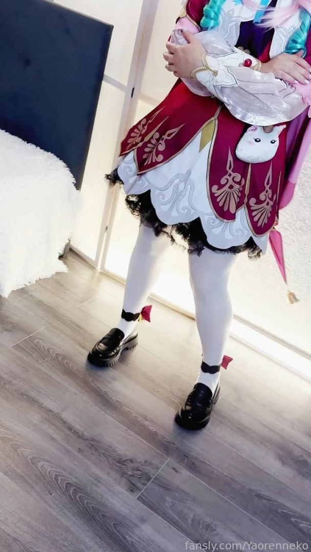 Hyacine honkaistarrail cosplay 