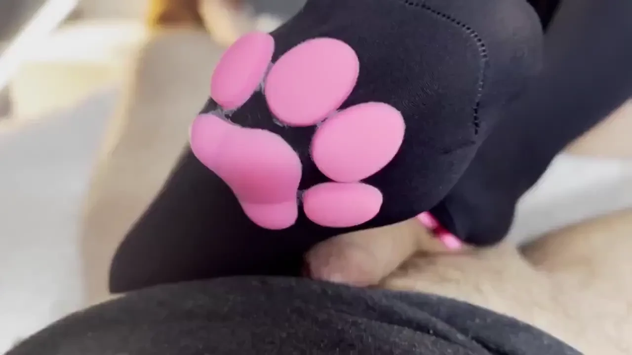 Meow master i m here to help you relax fyp footjob nsfw cosplay neko 