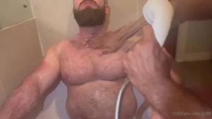 Shower me then play with me sensual and sexual pleasure