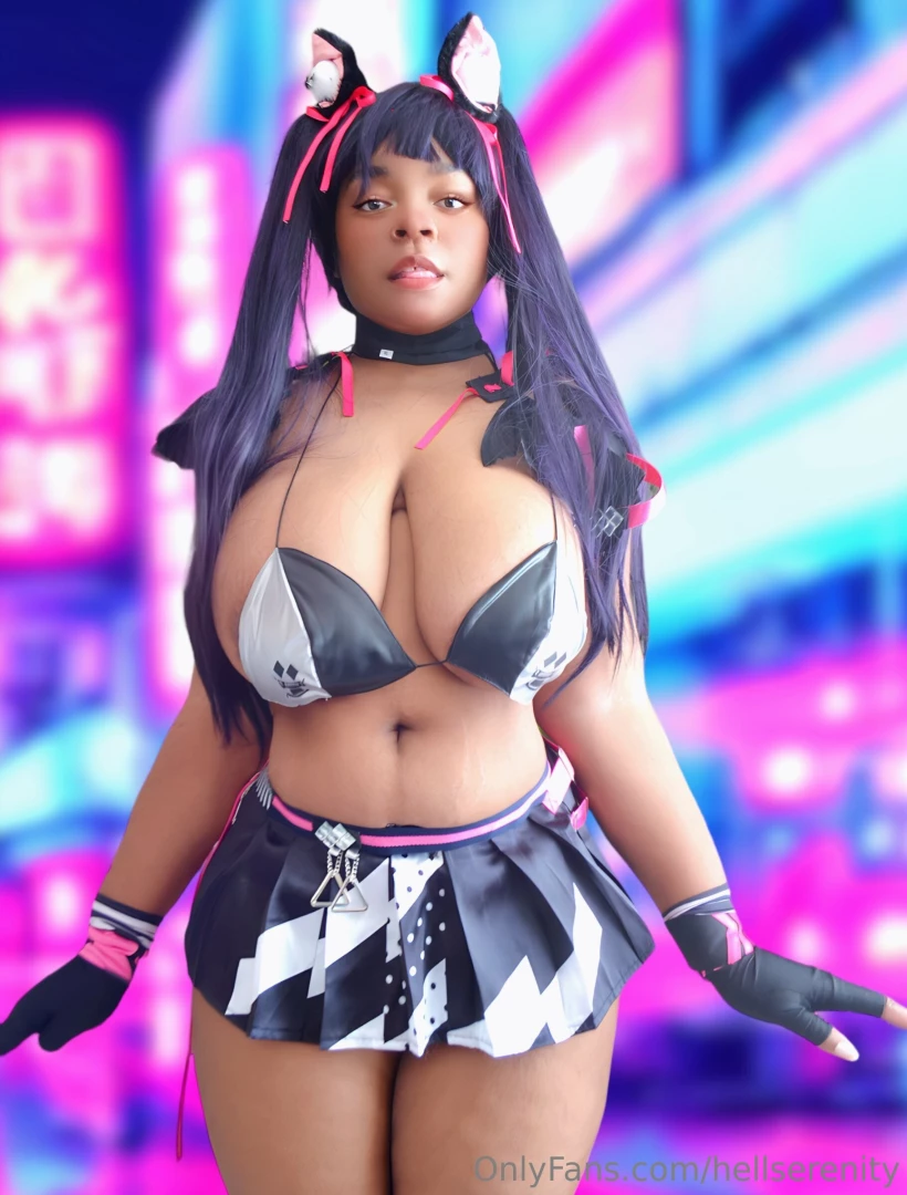 Meet nikke nero under the tokyo lights set 1 possibly my favorite 