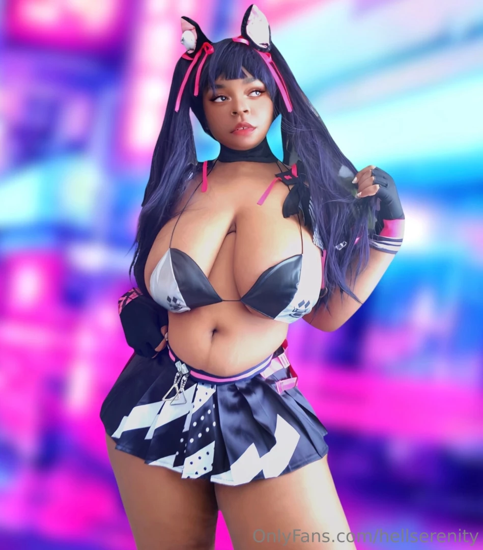 Meet nikke nero under the tokyo lights set 1 possibly my favorite part 5 