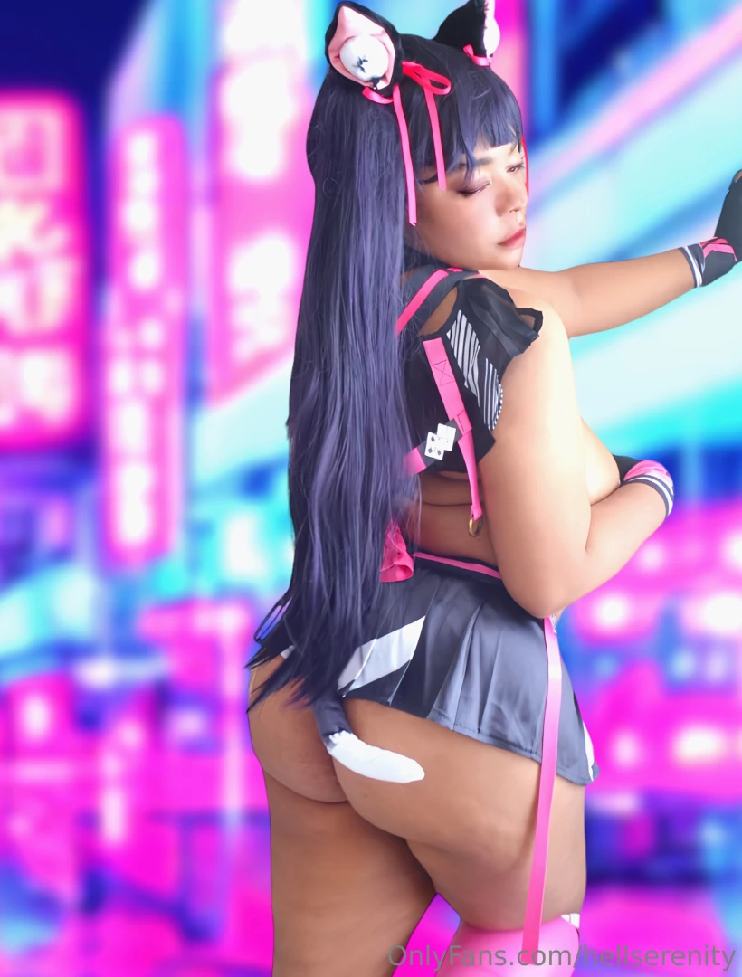 Meet nikke nero under the tokyo lights set 1 possibly my favorite part 4 