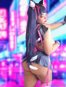 Meet nikke nero under the tokyo lights set 1 possibly my favorite part 4