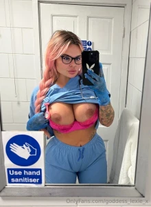 Would you fuck a horny nurse check your dms