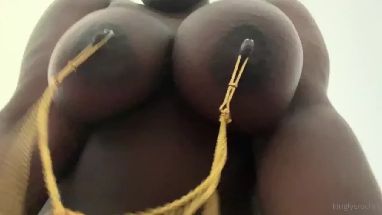 Pov humping with my nipples clamped 