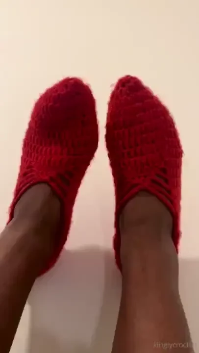 My feet are cutest in slippers part 3 