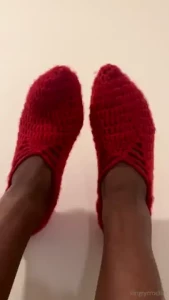 My feet are cutest in slippers part 3