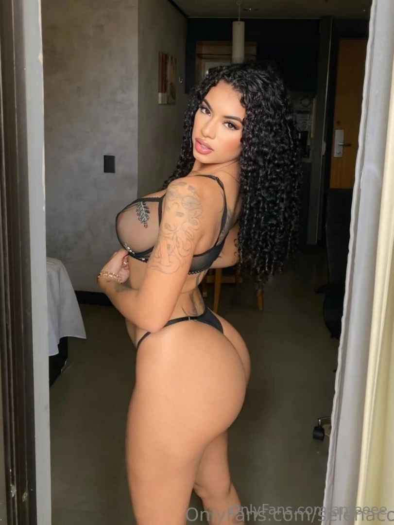 Tan and hot curly girl itsselenacosta you ll cum over and over again part 137 