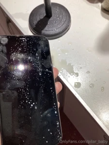 I m really horny right now daddy would you help me this is how wet my