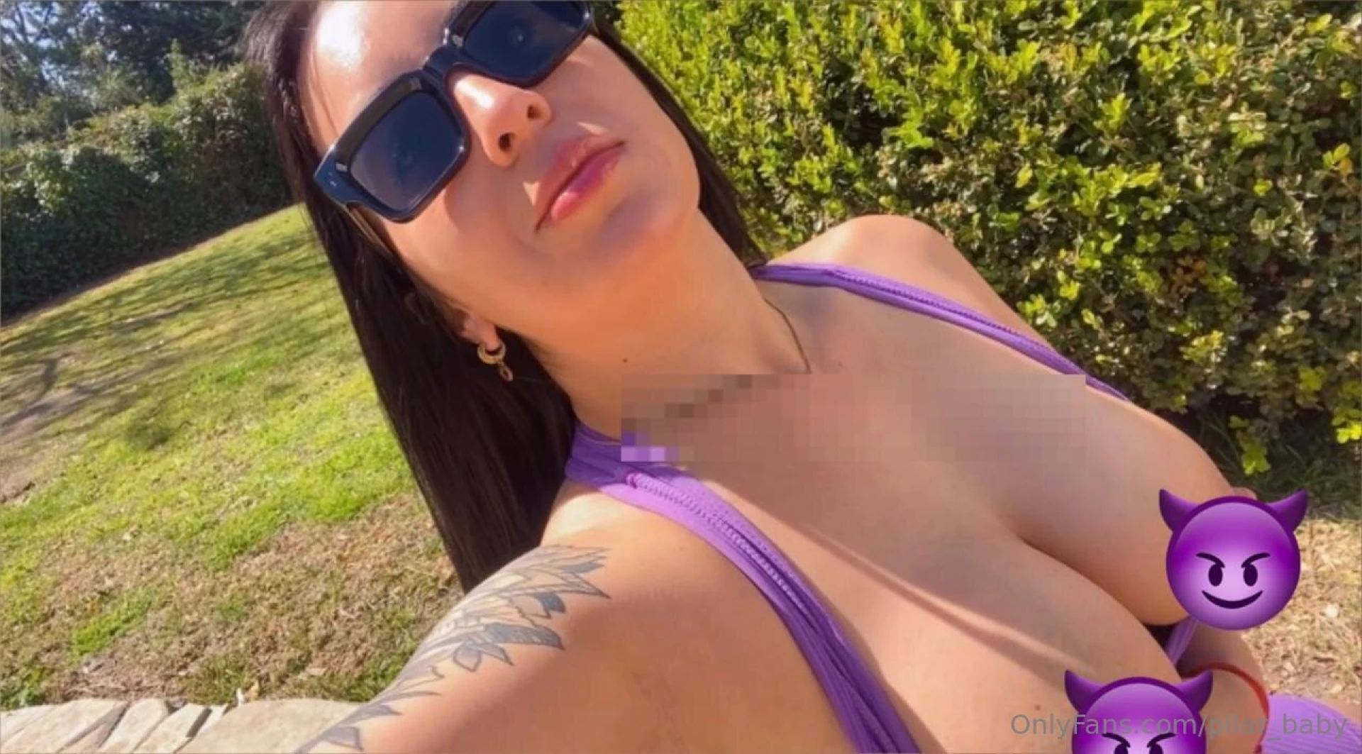 The girls are getting a little sun today 