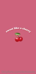 Wanna taste my cherry part 1