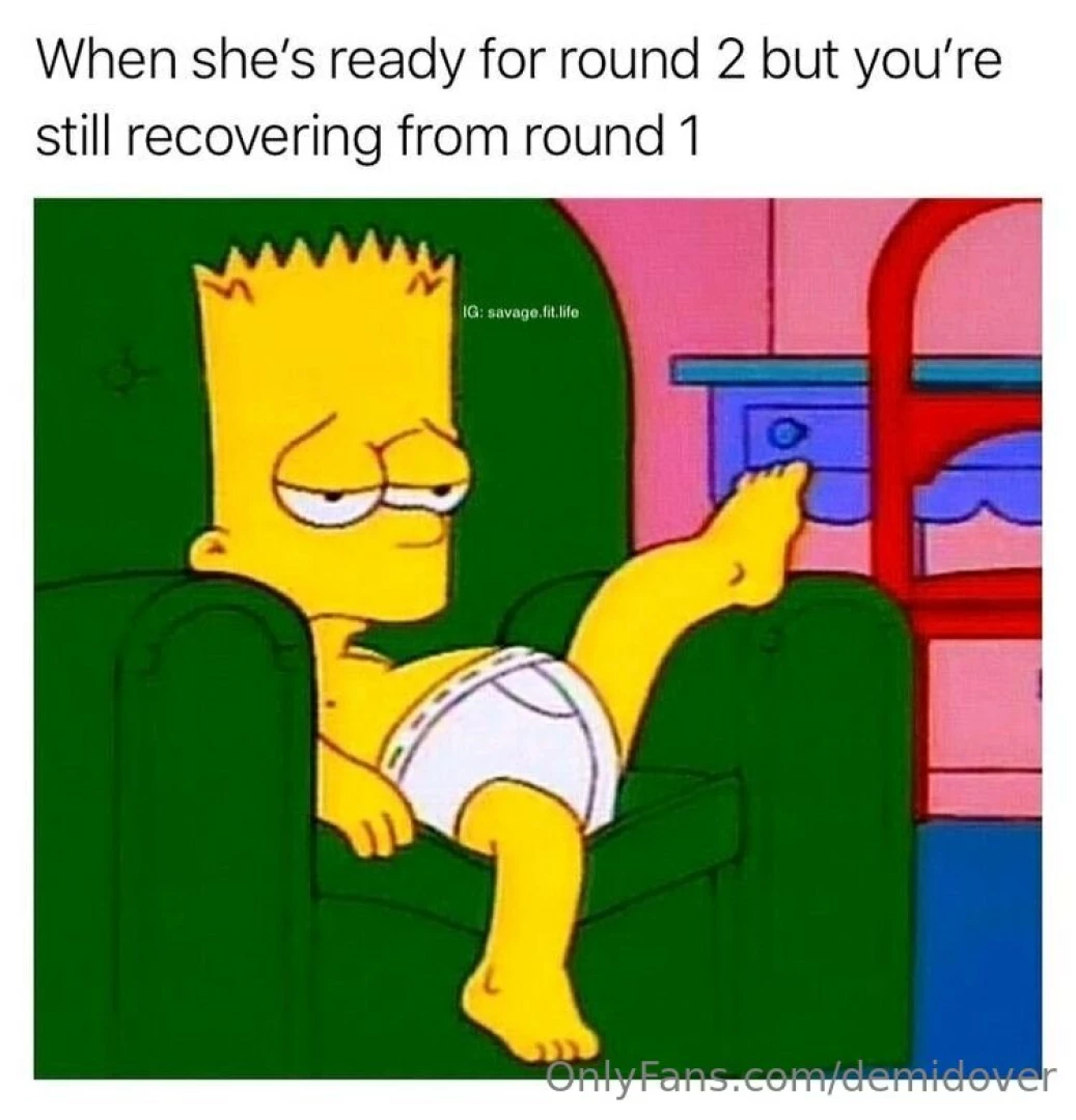 My sex drive is insane 