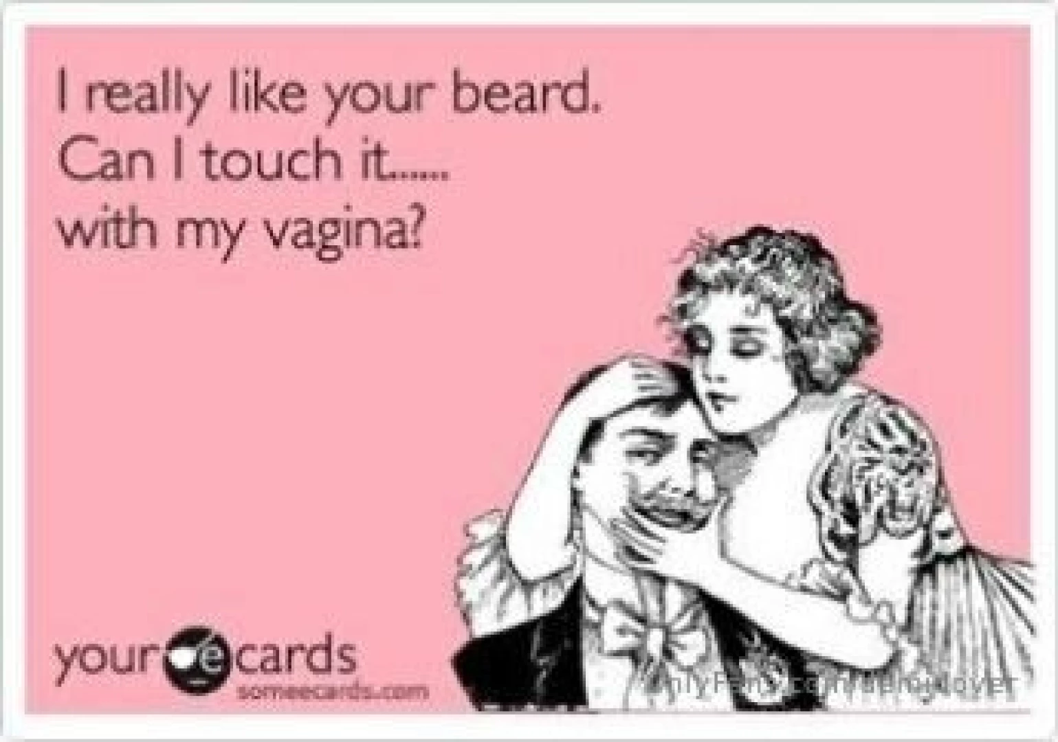 I m super into hot beards 