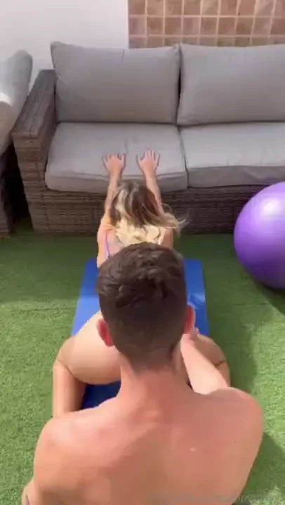 Yoga and anal are a great mix 