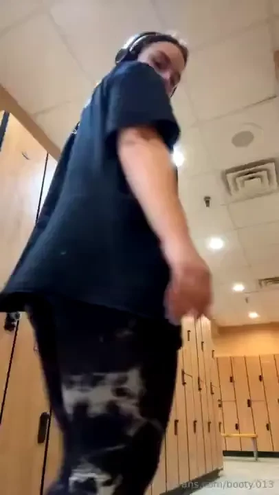 Just a gym flick 