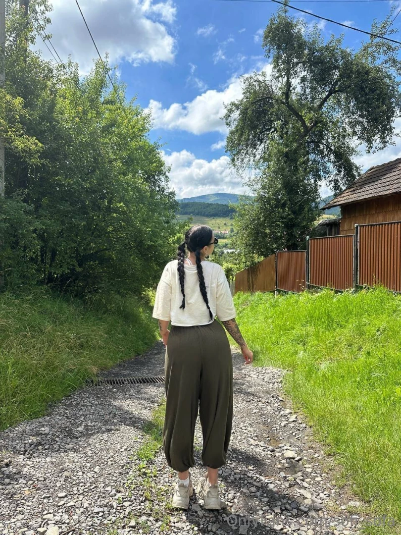 Out for a walk in this lovely weather is the sun shining brightly and 