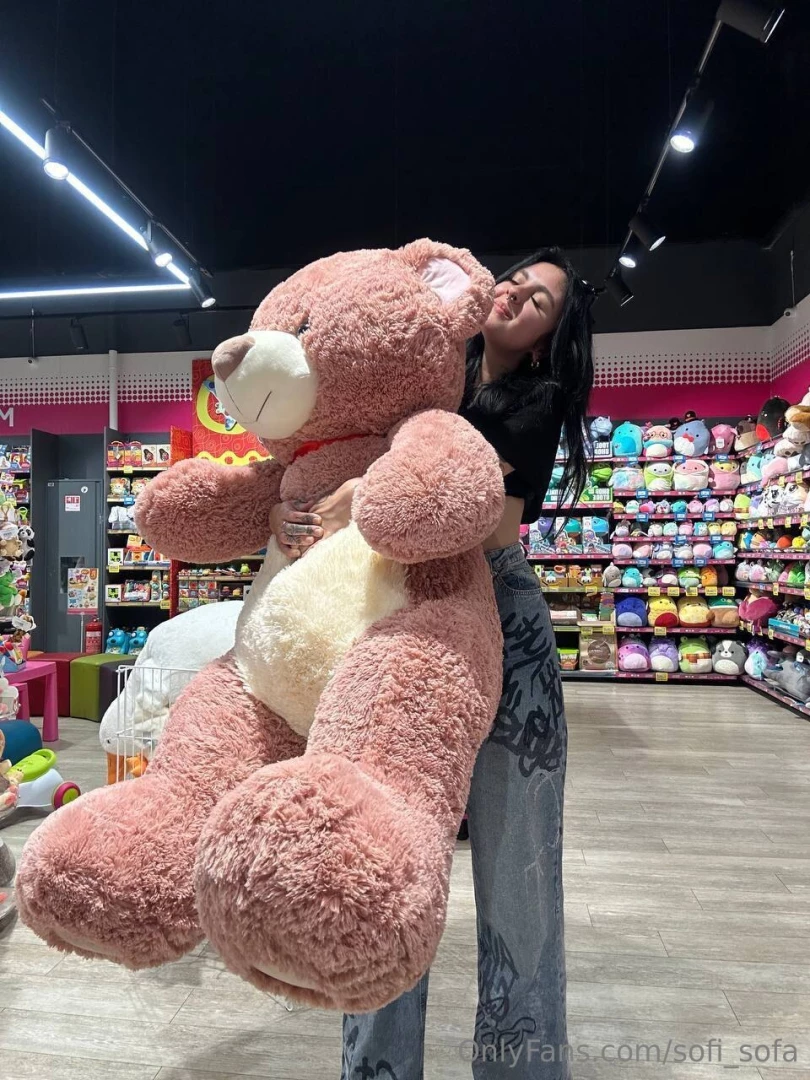 I ve been dreaming about such a bear for a long time but no one gave 